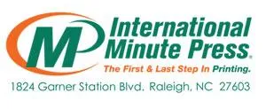 International Minute press logo
