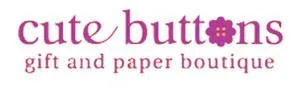 Cute button Logo