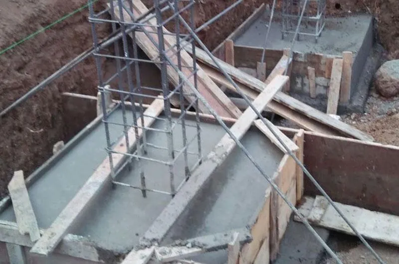 Construction works 