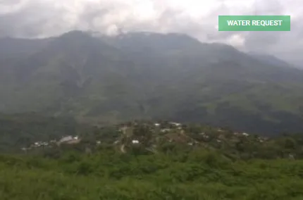 Aerial view of Sangsangnyu and Keshai Village 