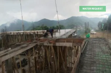 Construction of Kongkum Haak leadership center