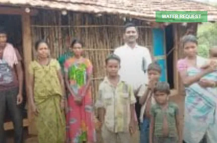 The villagers of Maddukur Village, Kothgudem District