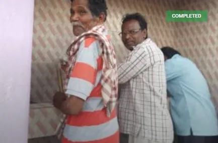 Villagers in Makraguda Village