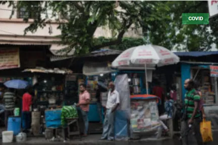 Streets of India