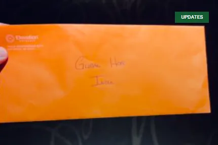 Envelope from Elevation Church