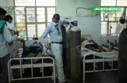 Doctors attending their patients