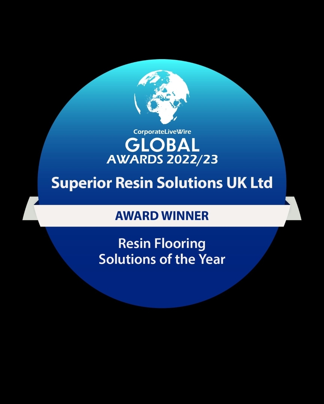 Global Awards 2022–23 resin flooring contractors