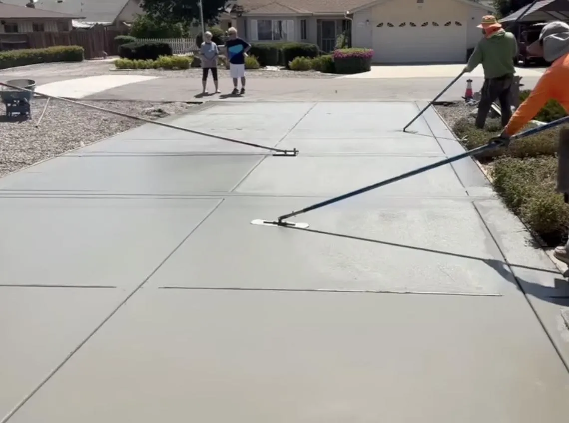 Concrete Contractor in Ventura County