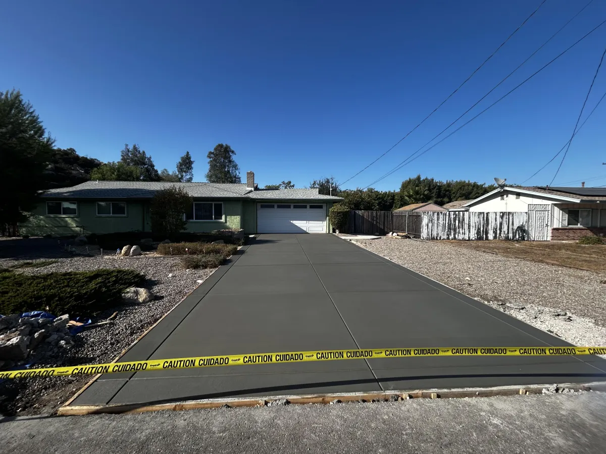 Concrete Contractor in Ventura County
