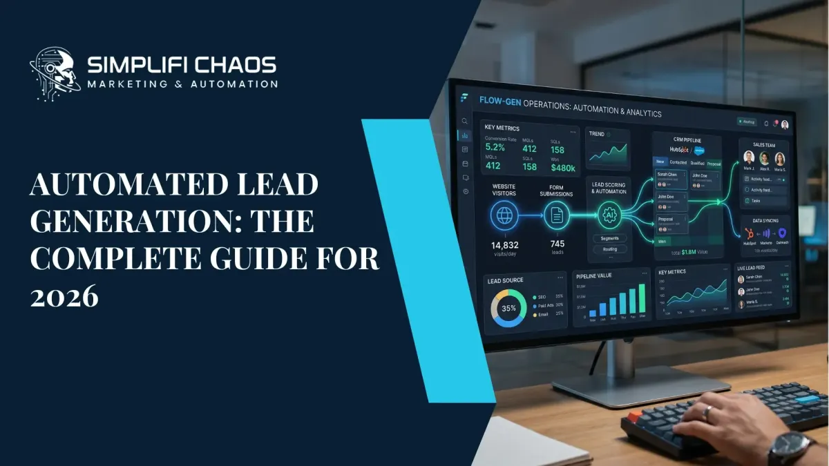 Automated Lead Generation: The Complete Guide for 2026
