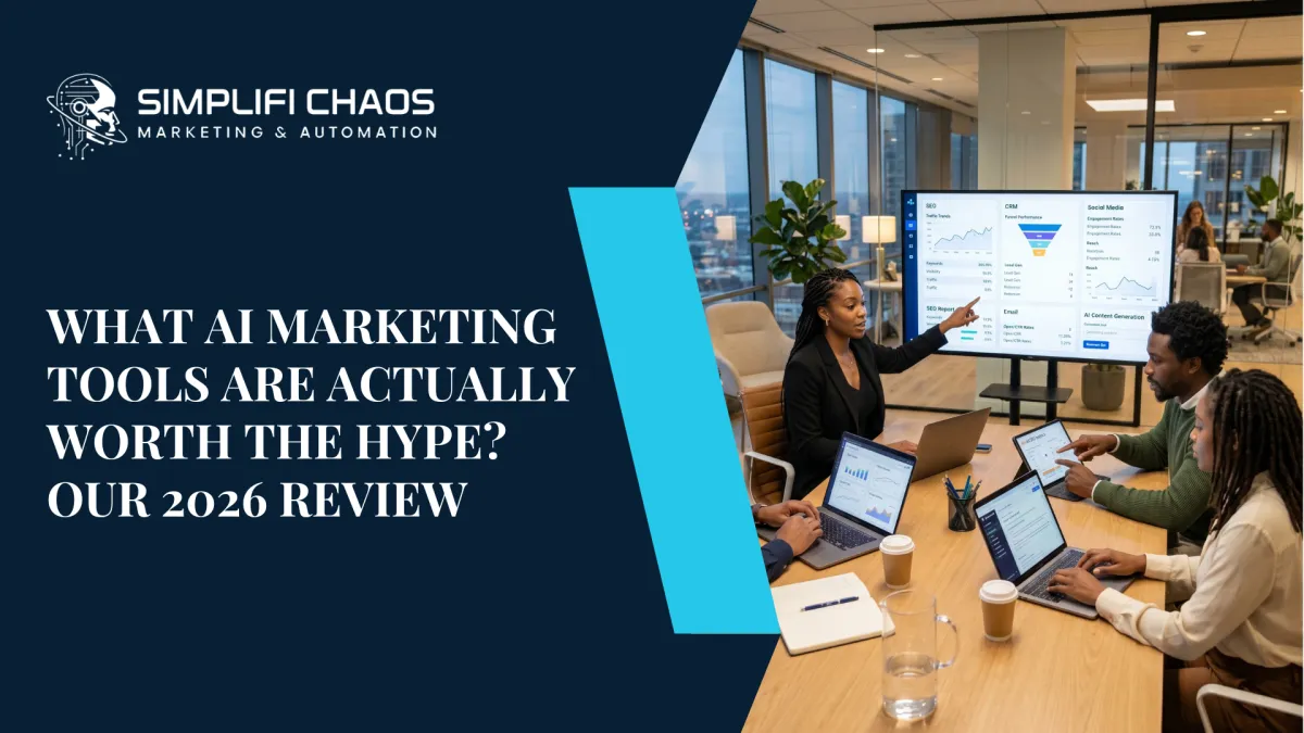 What AI Marketing Tools Are Actually Worth the Hype? Our 2026 Review
