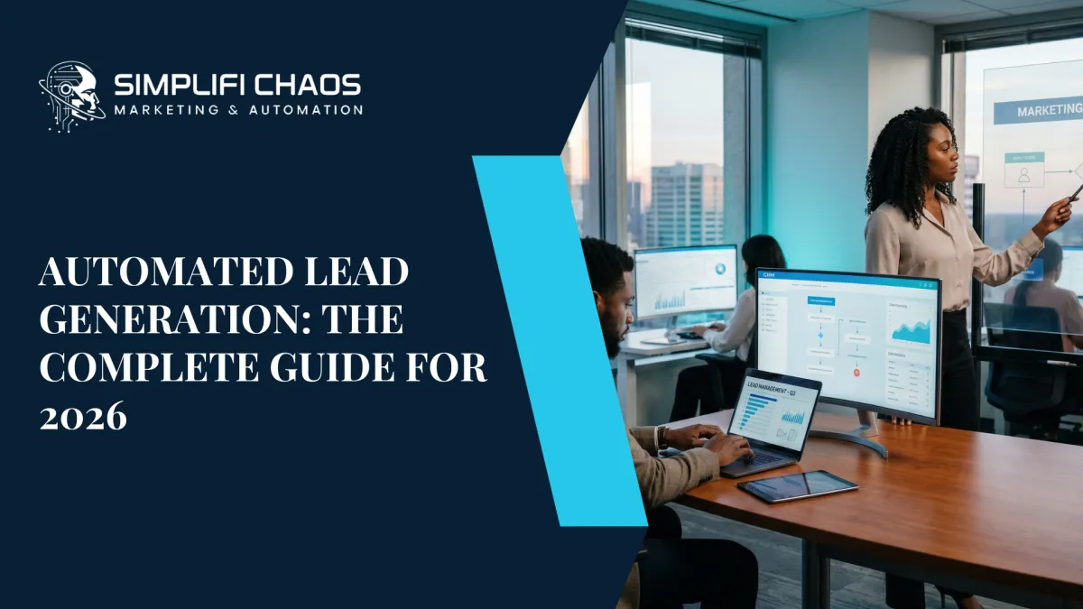 Automated Lead Generation: The Complete Guide for 2026