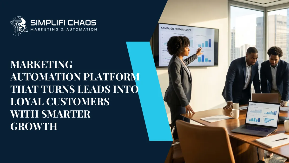 Marketing Automation Platform That Turns Leads Into Loyal Customers With Smarter Growth
