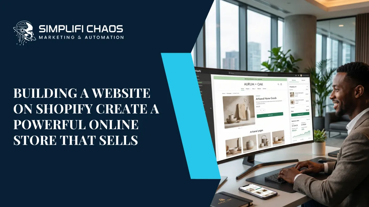 Building a Website on Shopify Create a Powerful Online Store That Sells