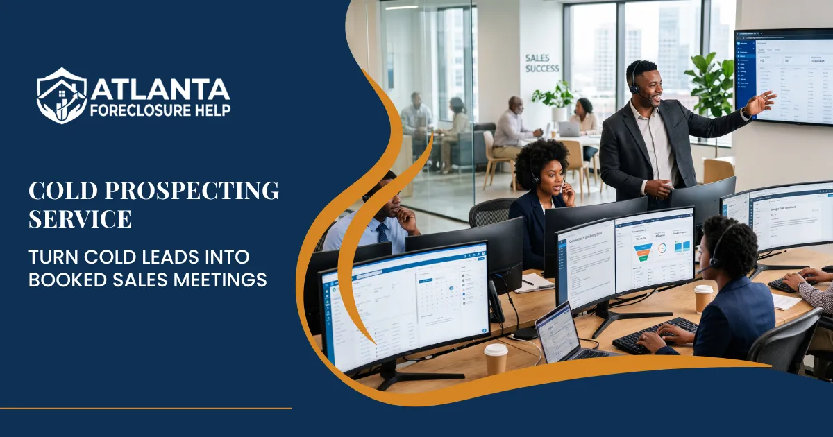 Cold Prospecting Service: Turn Cold Leads Into Booked Sales Meetings 