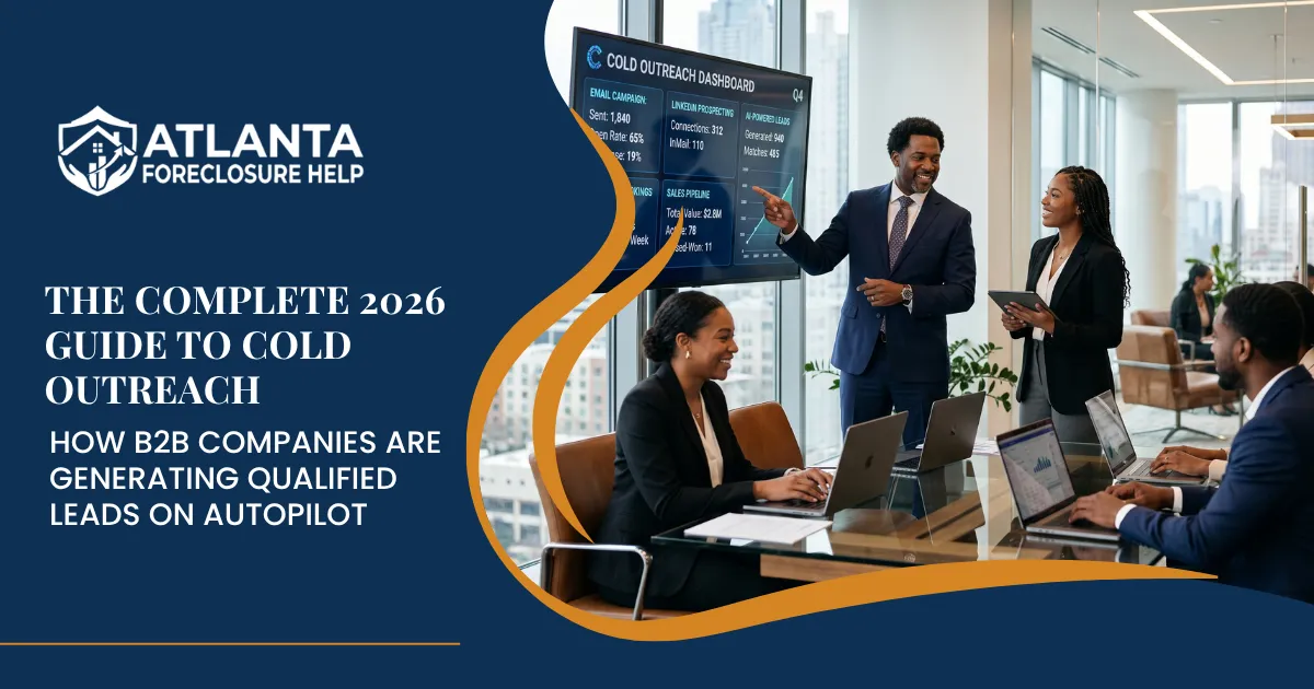 The Complete 2026 Guide to Cold Outreach: How B2B Companies Are Generating Qualified Leads on Autopilot