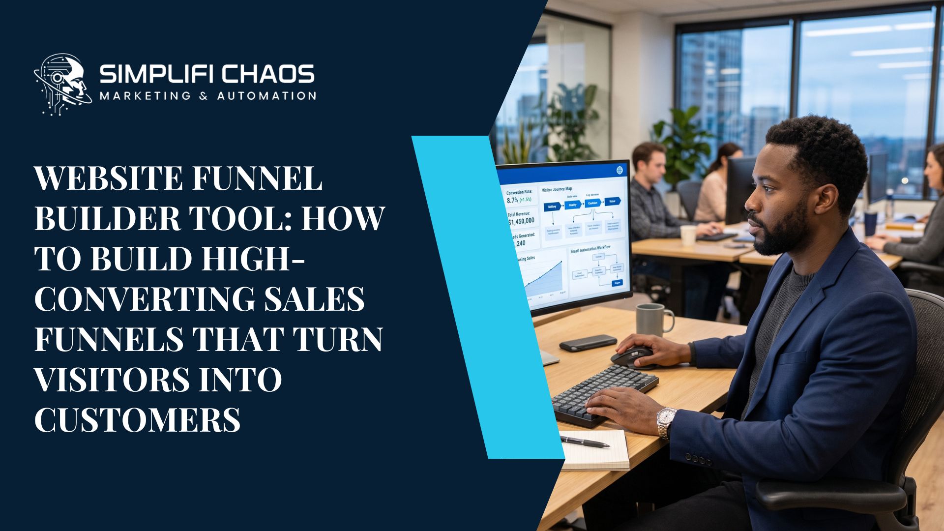 Website Funnel Builder Tool: How to Build High-Converting Sales Funnels That Turn Visitors Into Customers