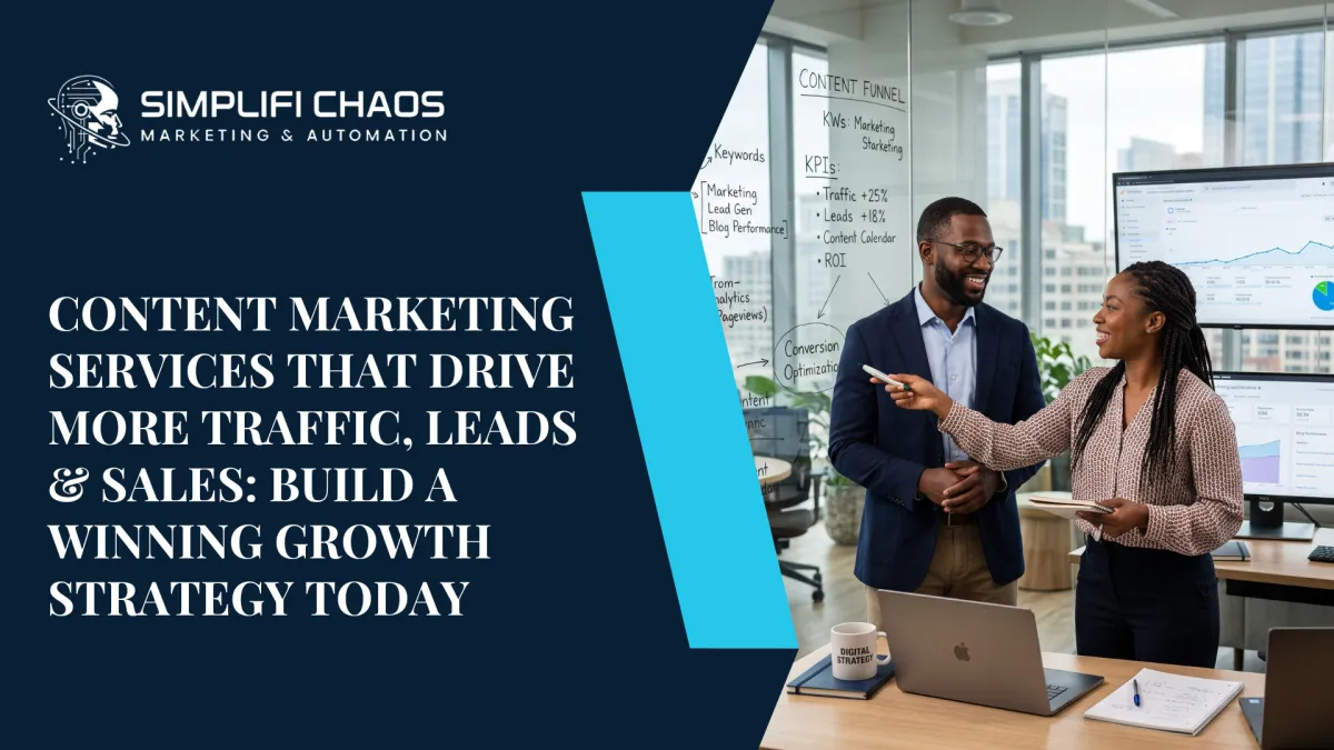 Content Marketing Services That Drive More Traffic, Leads & Sales: Build a Winning Growth Strategy Today