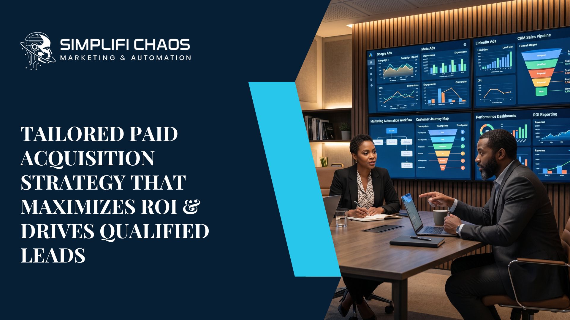Tailored Paid Acquisition Strategy That Maximizes ROI & Drives Qualified Leads