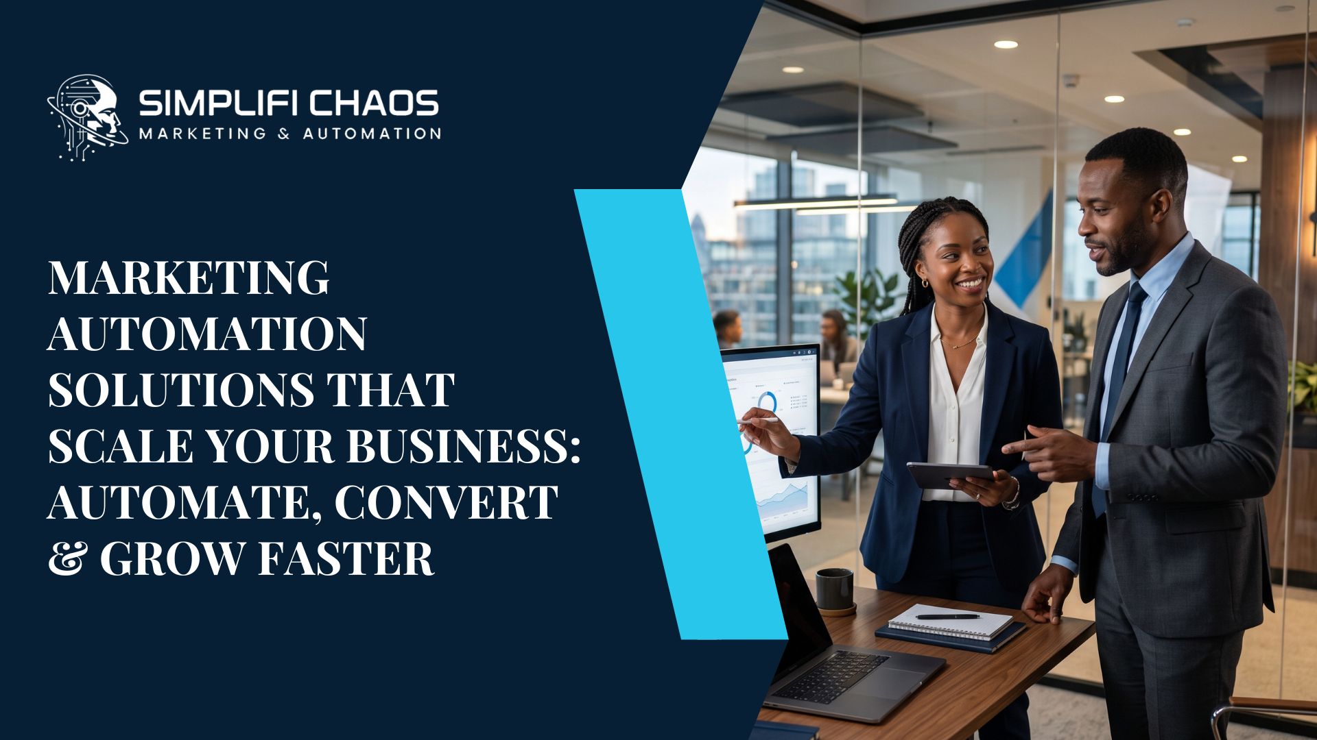 Marketing Automation Solutions That Scale Your Business: Automate, Convert & Grow Faster