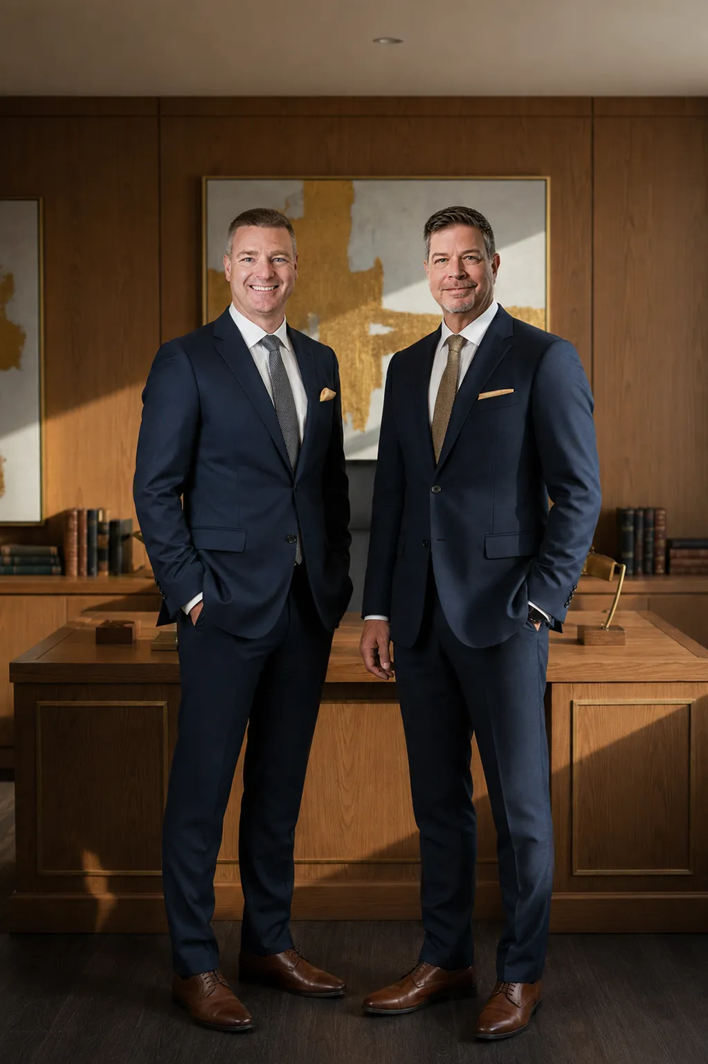 Craig Cowles and Douglas Heagren - Mergent Advisors