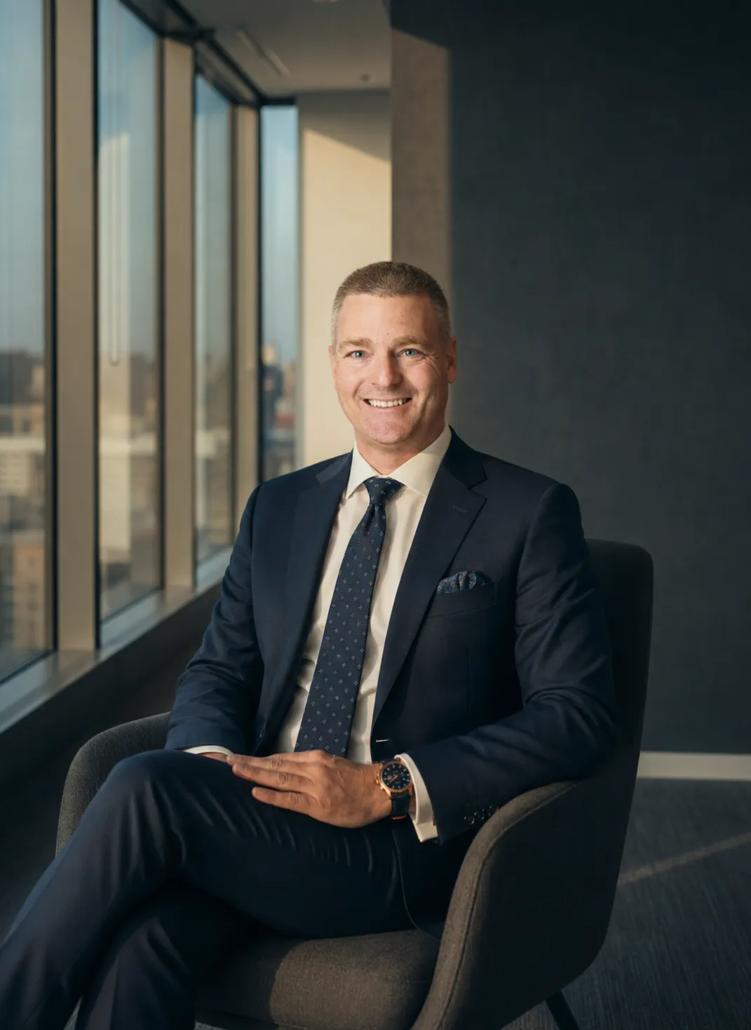 Douglas Heagren, CFP, Private Pilot