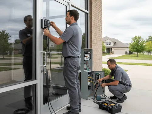 Access Control System Installation in DeKalb, IL