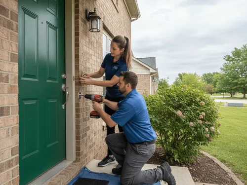 Deadbolt Installation in DeKalb, IL
