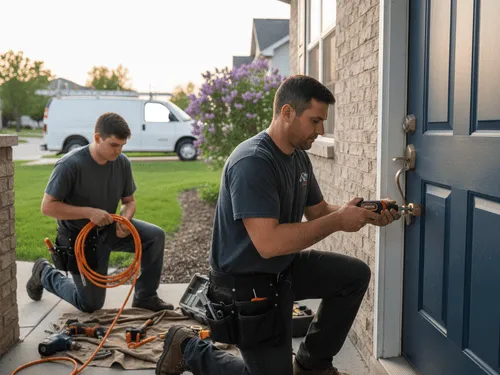 Residential Locksmith Services