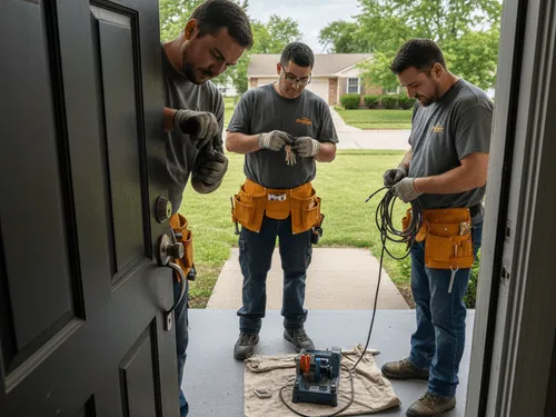  Residential Locksmith Services