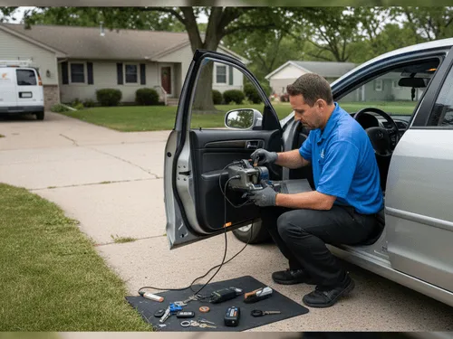  Residential Locksmith Services