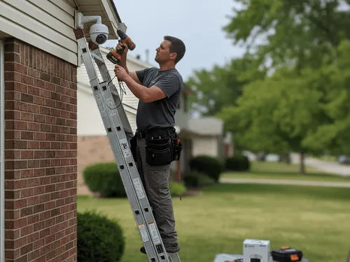 Sycamore, IL Surveillance Camera System Installation