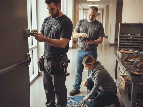 Residential Locksmith Services