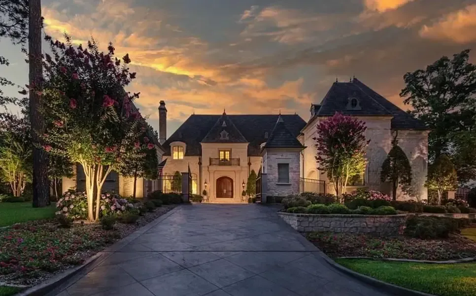 Tyler Concrete builds and installs driveways.