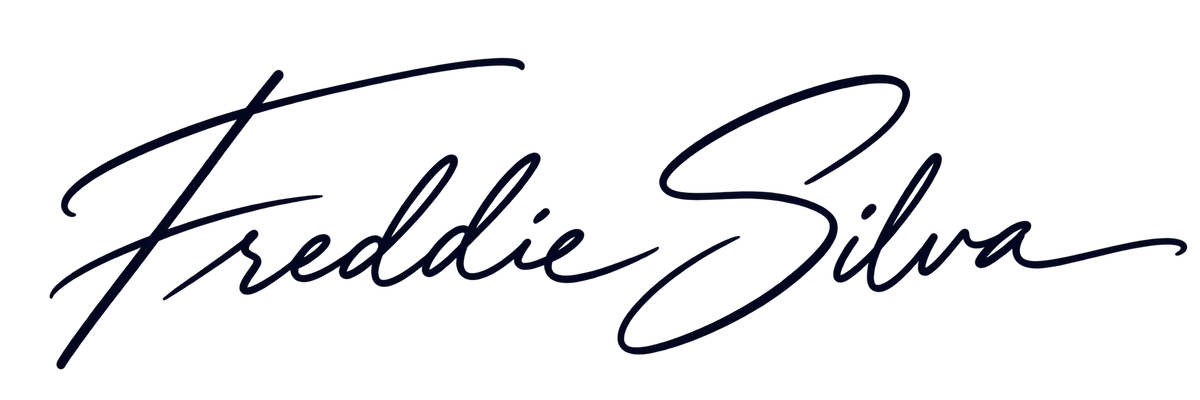 Scanned personal signature of Freddie Vance