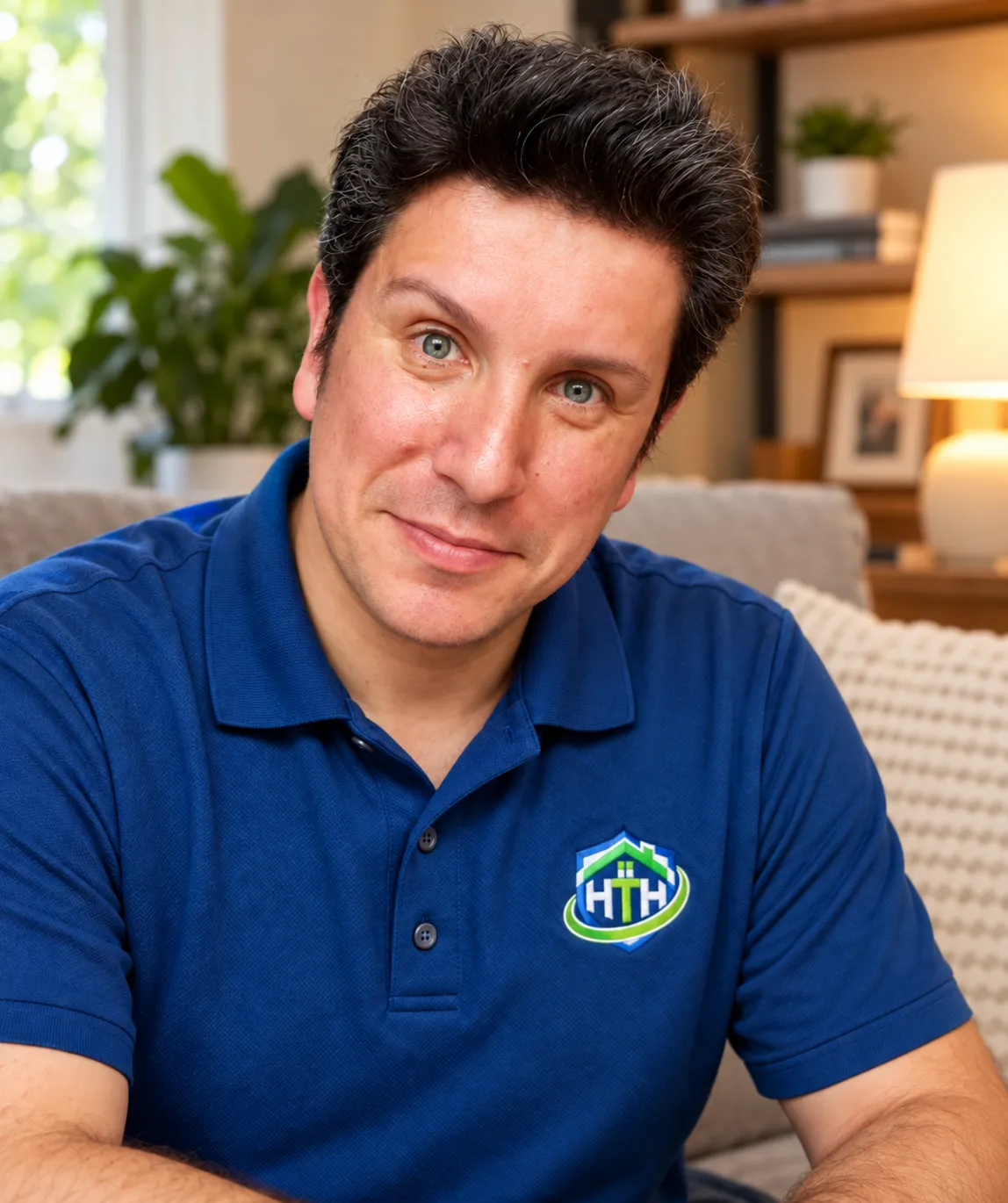 Friendly professional portrait of Freddie Vance, Sarasota home tech specialist
