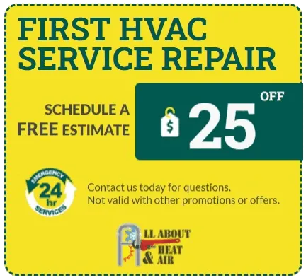 First Service Repair Discount All About Plumbing 25 off