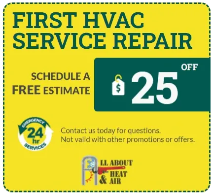 First Service Repair Discount All About Plumbing 25 off