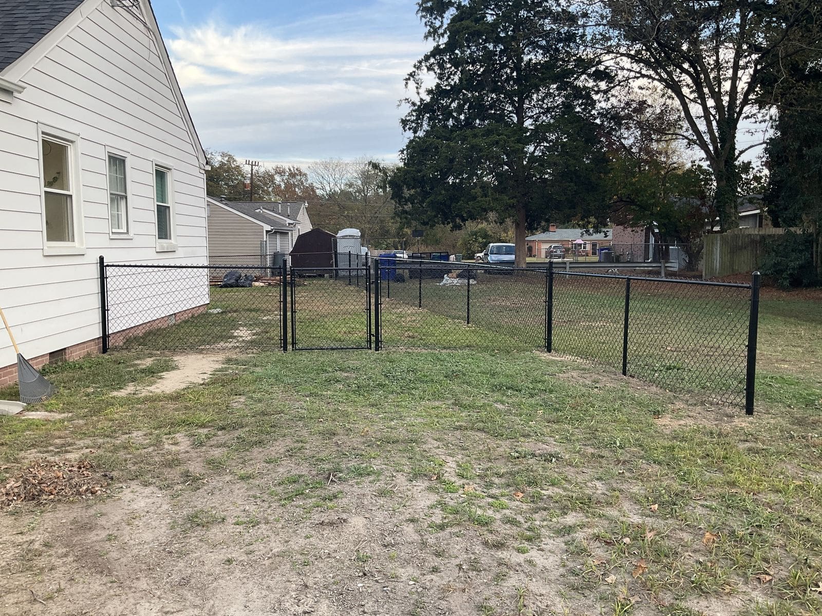 chain link fence installation near me