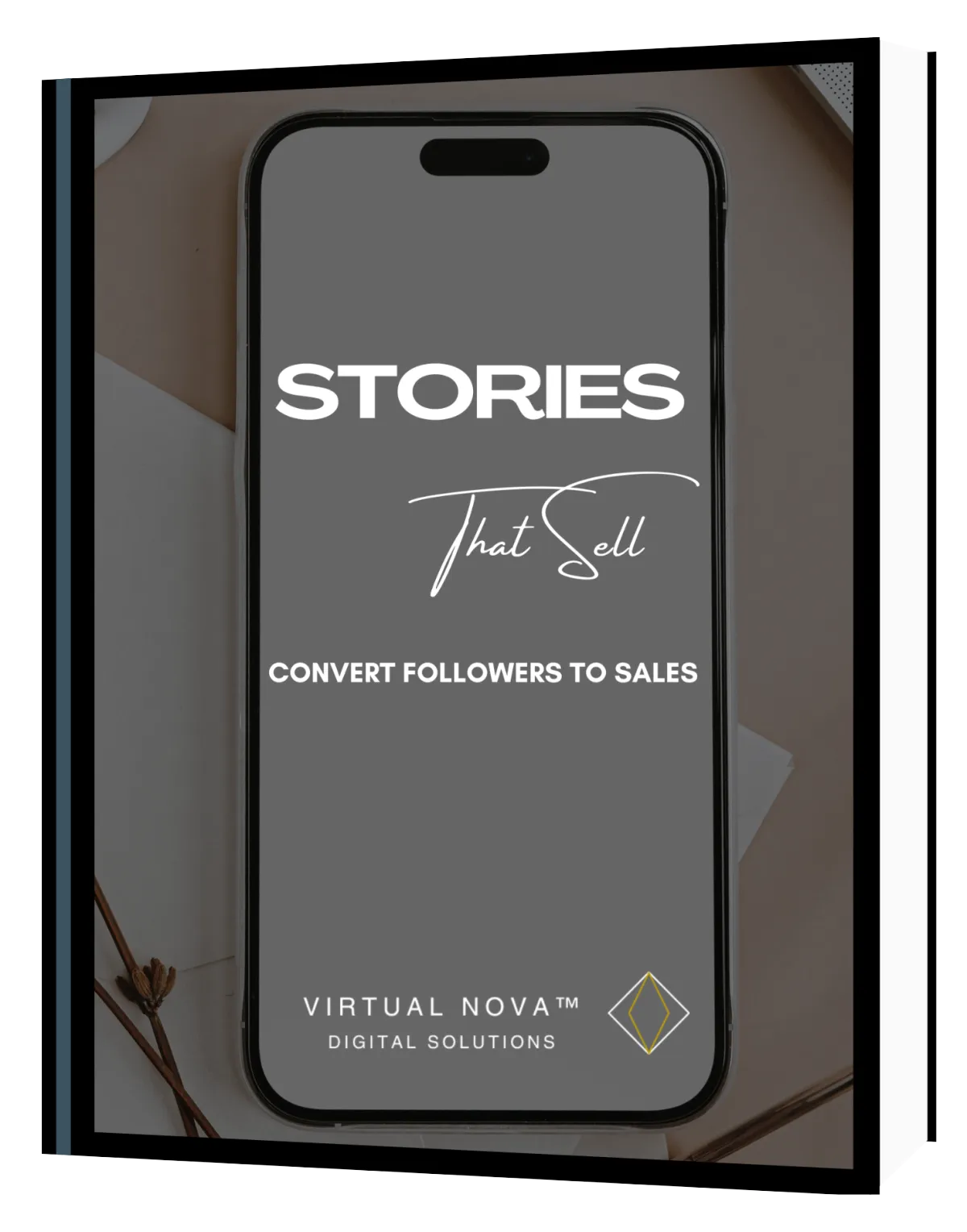 Stories that sell Virtual Nova