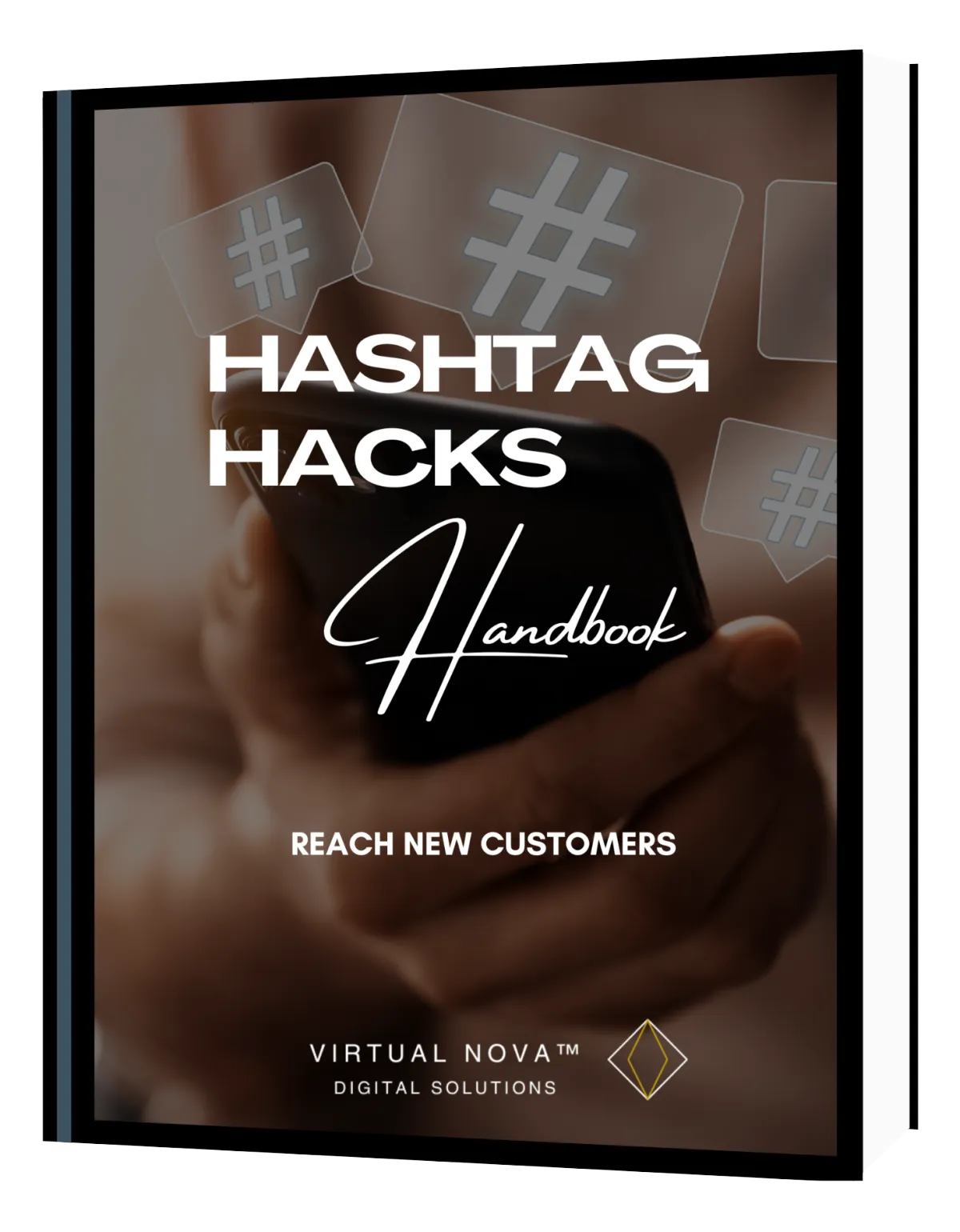 hashtags hacks virtual nova