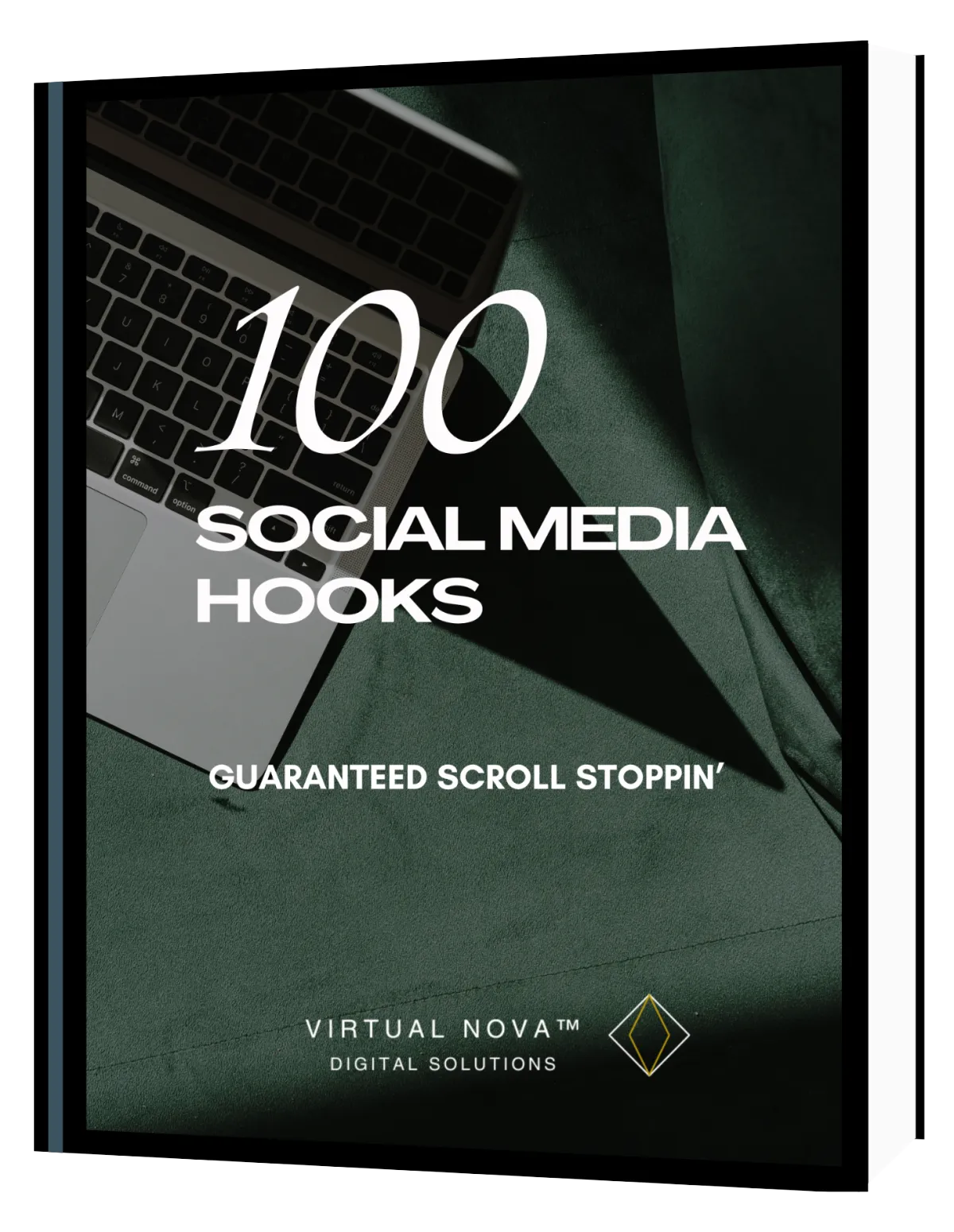 100 social media hooks virtual nova