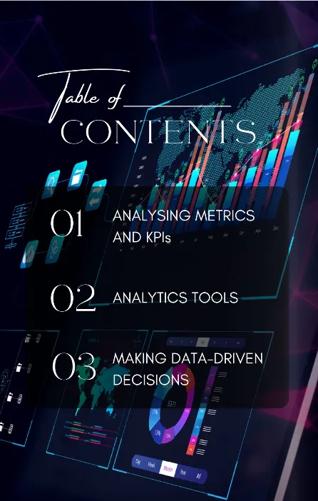 Data driven decisions virtual nova