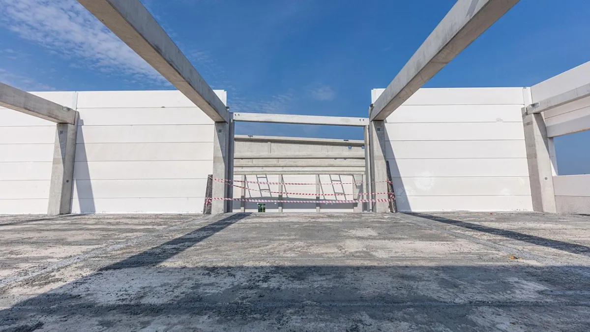 concrete driveway auckland industrial