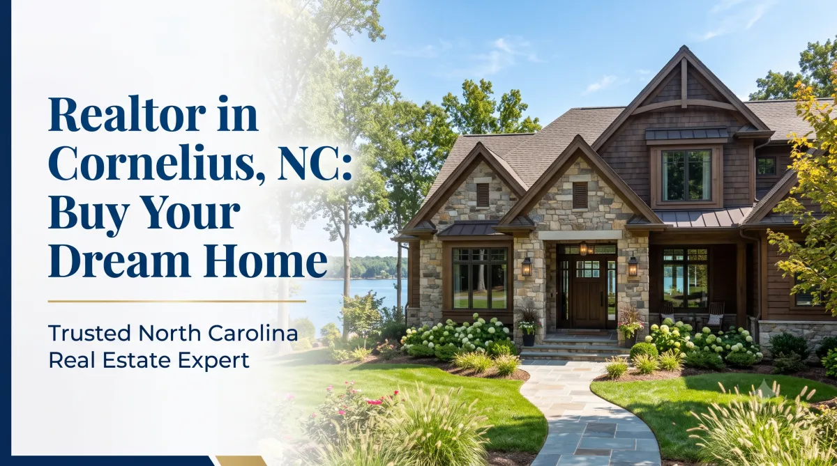 Kristi Vernon Realtor in Cornelius NC helping buyers find their dream home in the Lake Norman area