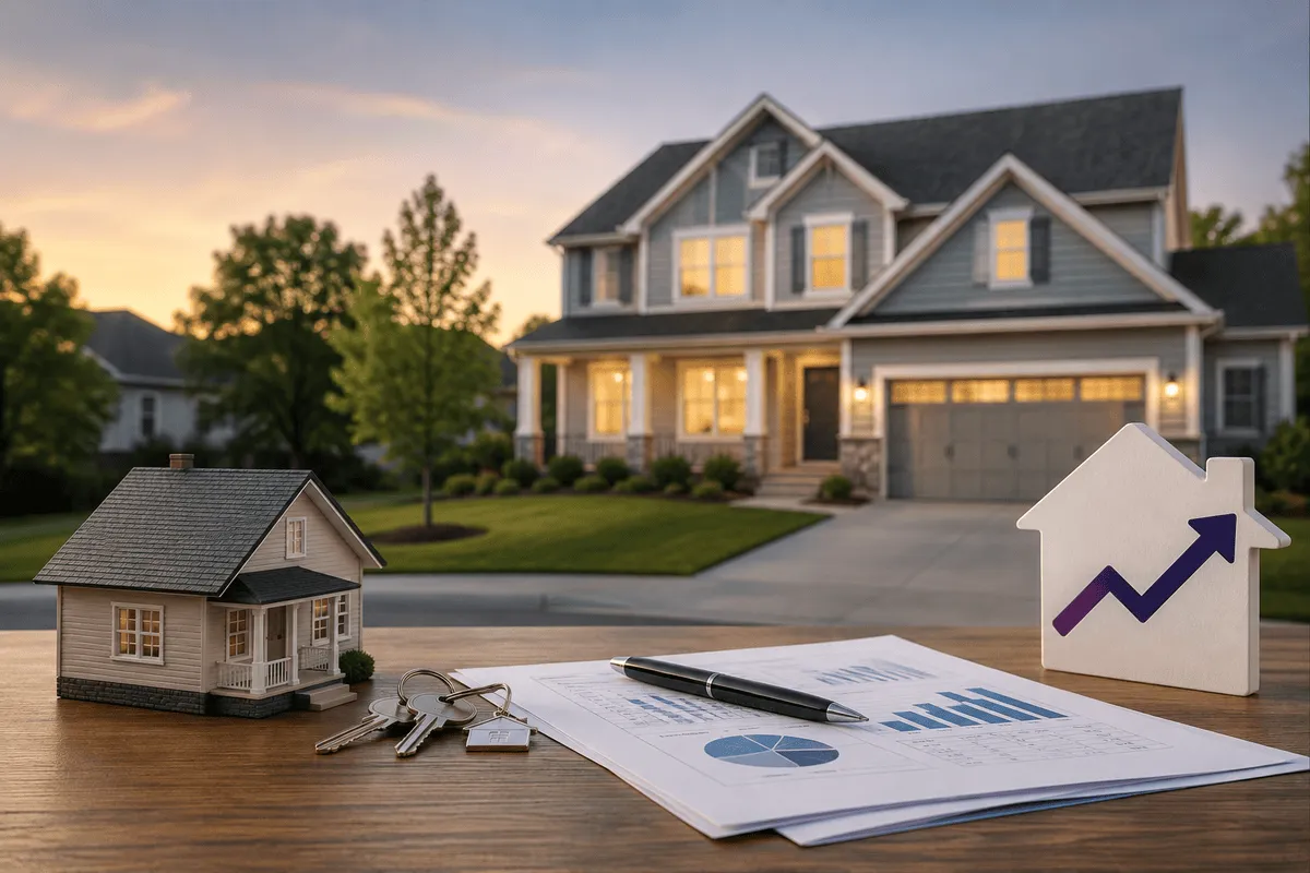 Realtor helping homeowners sell a home in Huntersville NC