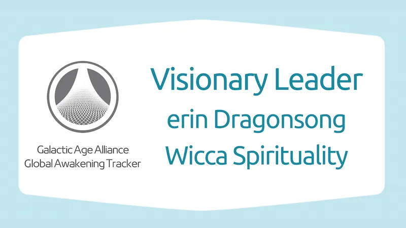 Visionary Leader award: erin Dragonsong, Wicca Spirituality