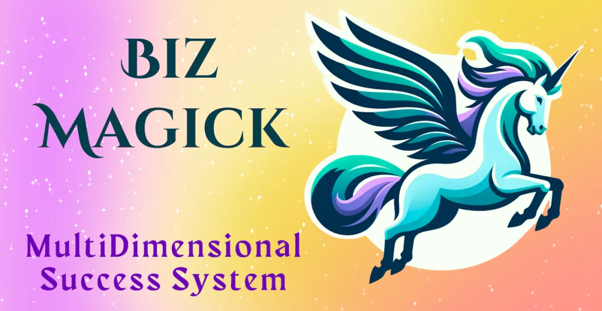 Biz Magick with erin Dragonsong