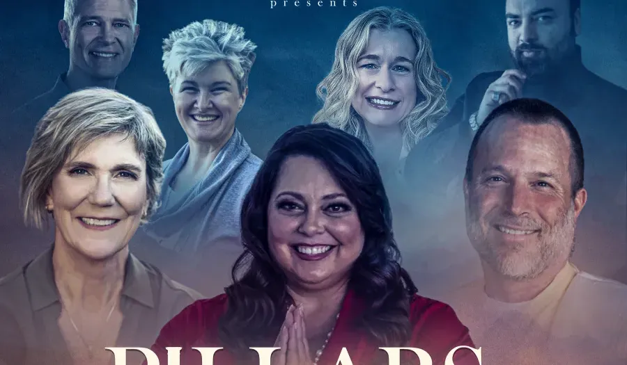 erin & some cast of Pillars of Power documentary movie