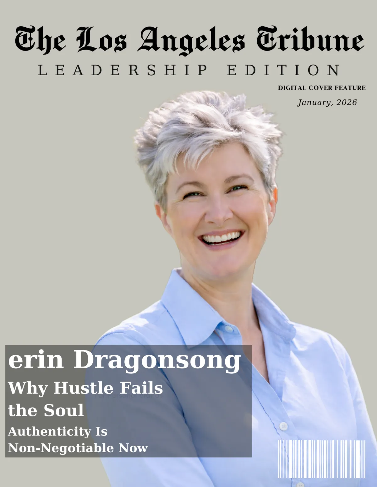 LA Tribune Magazine: erin Dragonsong article